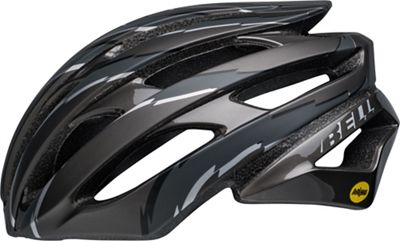 Bell Stratus MIPS Helmet 2019 - Vertigo Matte-Gloss Titanium, Vertigo Matte-Gloss Titanium